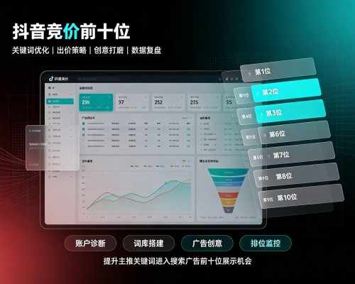 南宫抖音搜索竞价